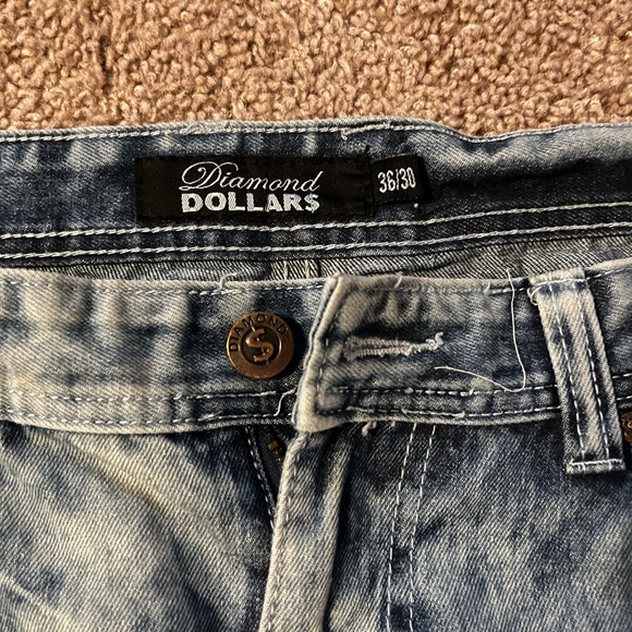 Mens jeans 36/30 Used but good condition ships now thanks 🙏 Diamond dollar - Picture 2 of 4